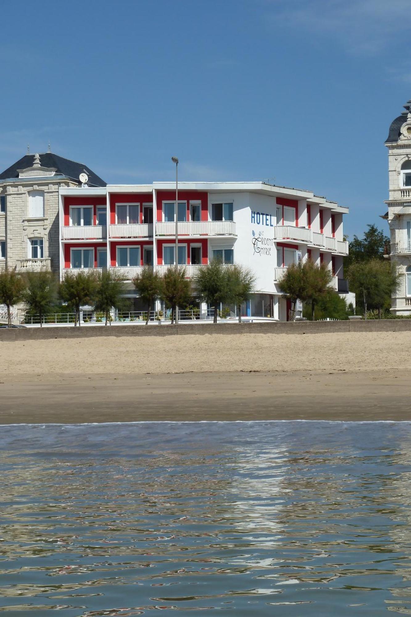 Hotel Le Trident Thyrse Ρουαγιάν Εξωτερικό φωτογραφία